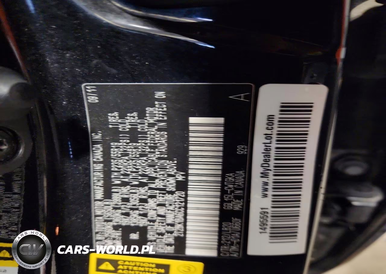 2012 Lexus Rx 350 VIN:2T2BK1BA6CC121720 - 13