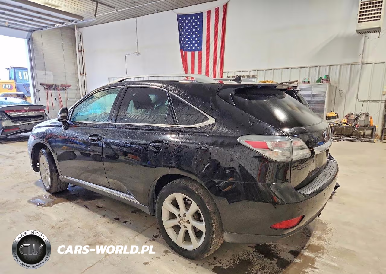 2012 Lexus Rx 350 VIN:2T2BK1BA6CC121720 - 2