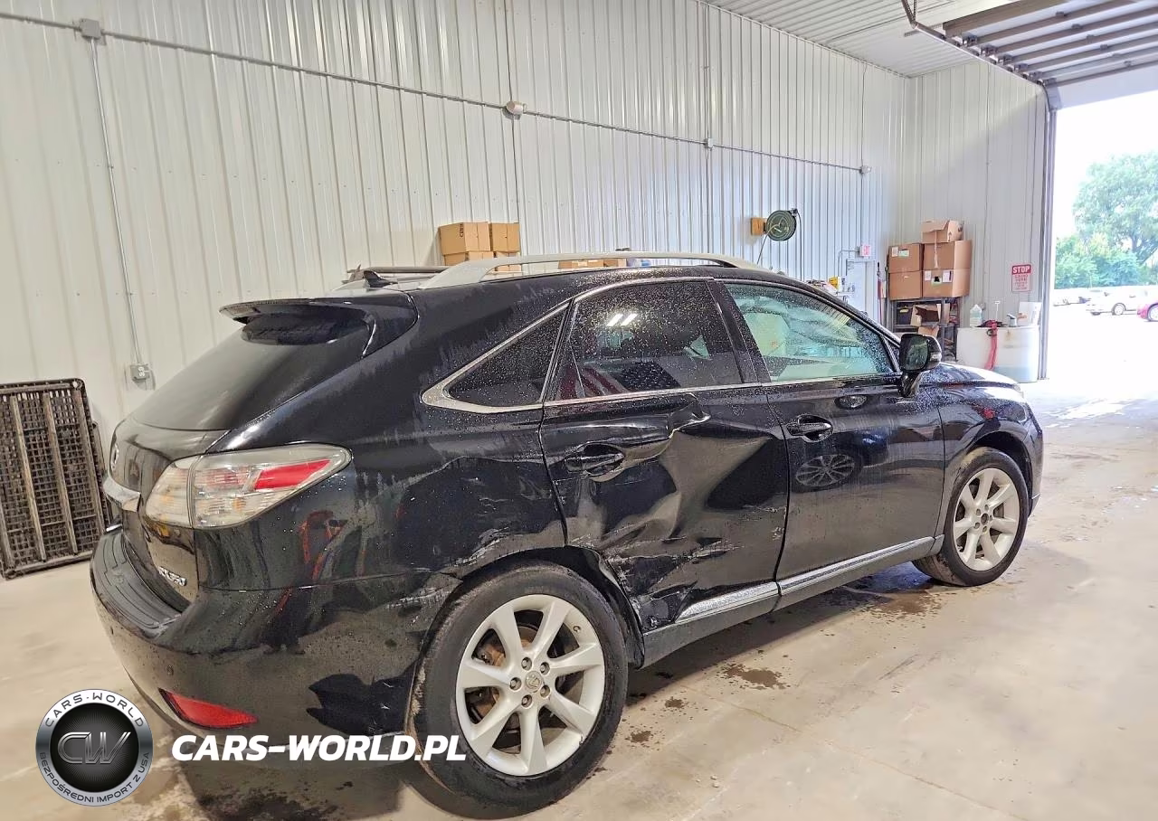 2012 Lexus Rx 350 VIN:2T2BK1BA6CC121720 - 3