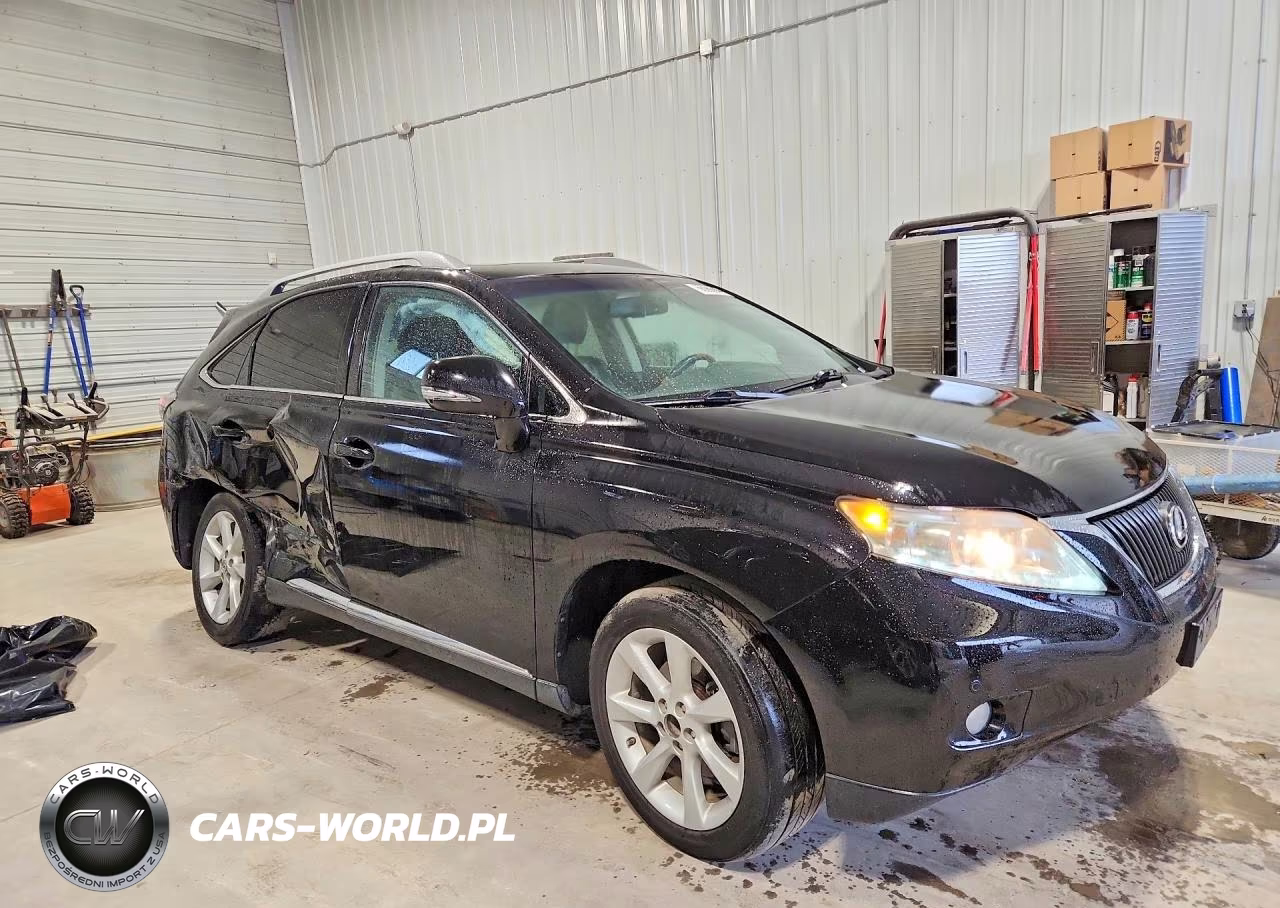 2012 Lexus Rx 350 VIN:2T2BK1BA6CC121720 - 4