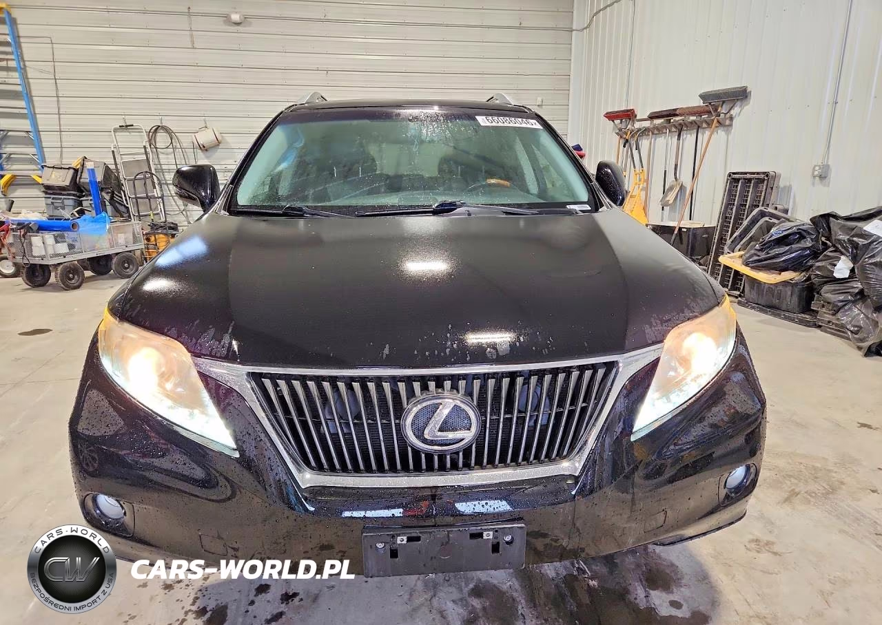 2012 Lexus Rx 350 VIN:2T2BK1BA6CC121720 - 5