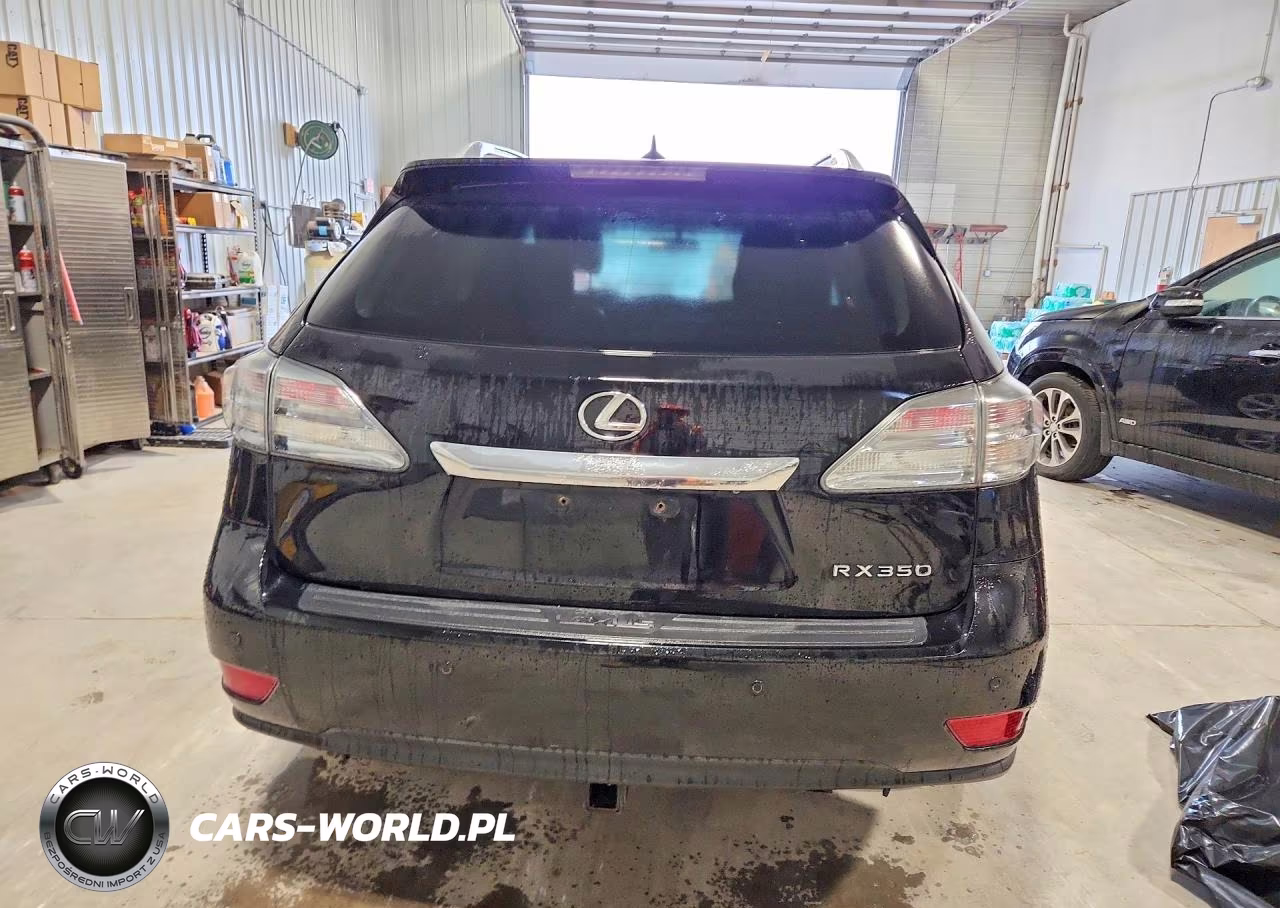 2012 Lexus Rx 350 VIN:2T2BK1BA6CC121720 - 6