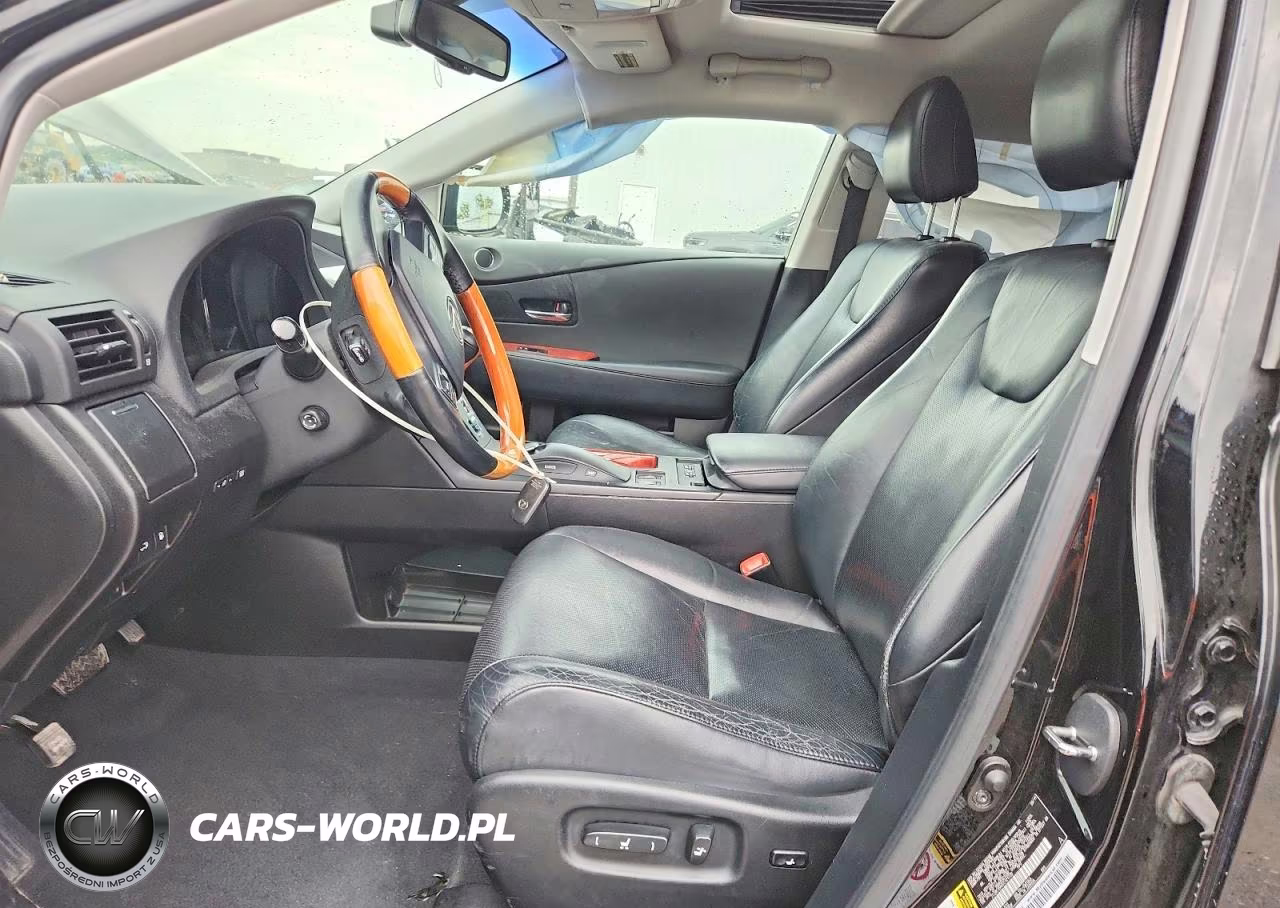 2012 Lexus Rx 350 VIN:2T2BK1BA6CC121720 - 7