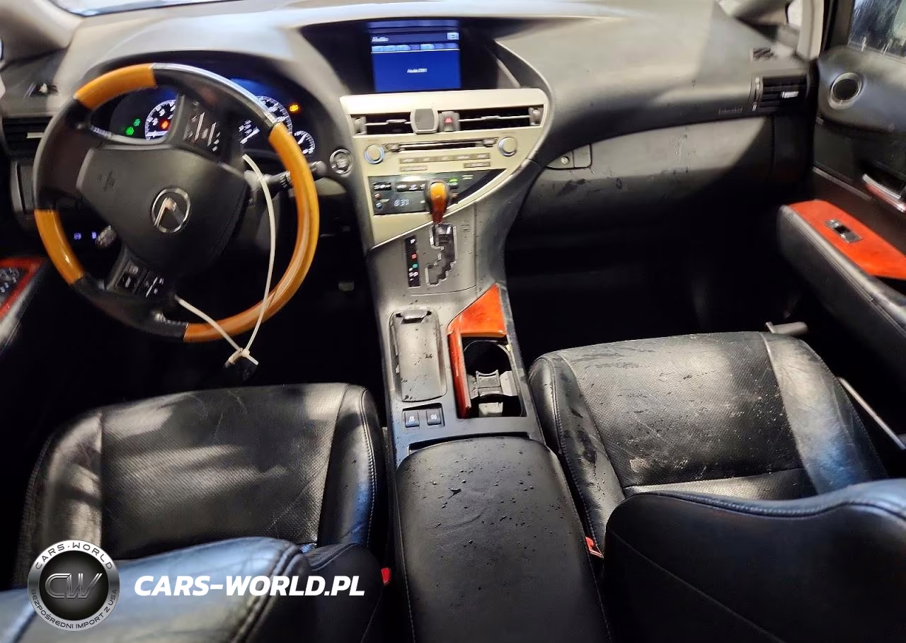 2012 Lexus Rx 350 VIN:2T2BK1BA6CC121720 - 8