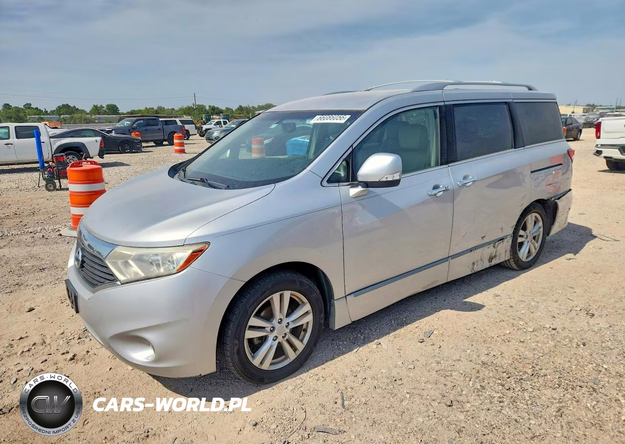 2011 Nissan Quest 3.5 S VIN:JN8AE2KP4B9003014 - 1