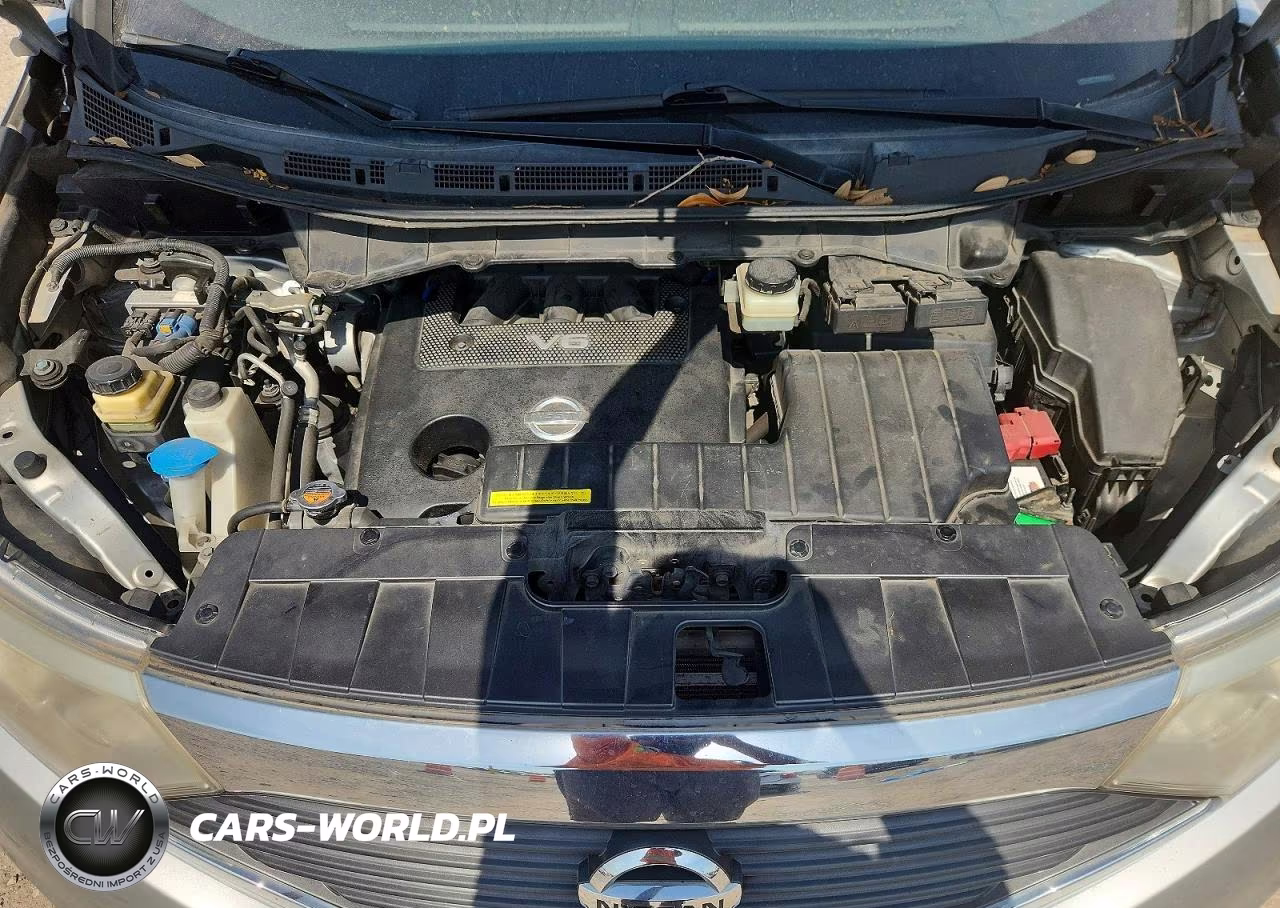 2011 Nissan Quest 3.5 S VIN:JN8AE2KP4B9003014 - 12