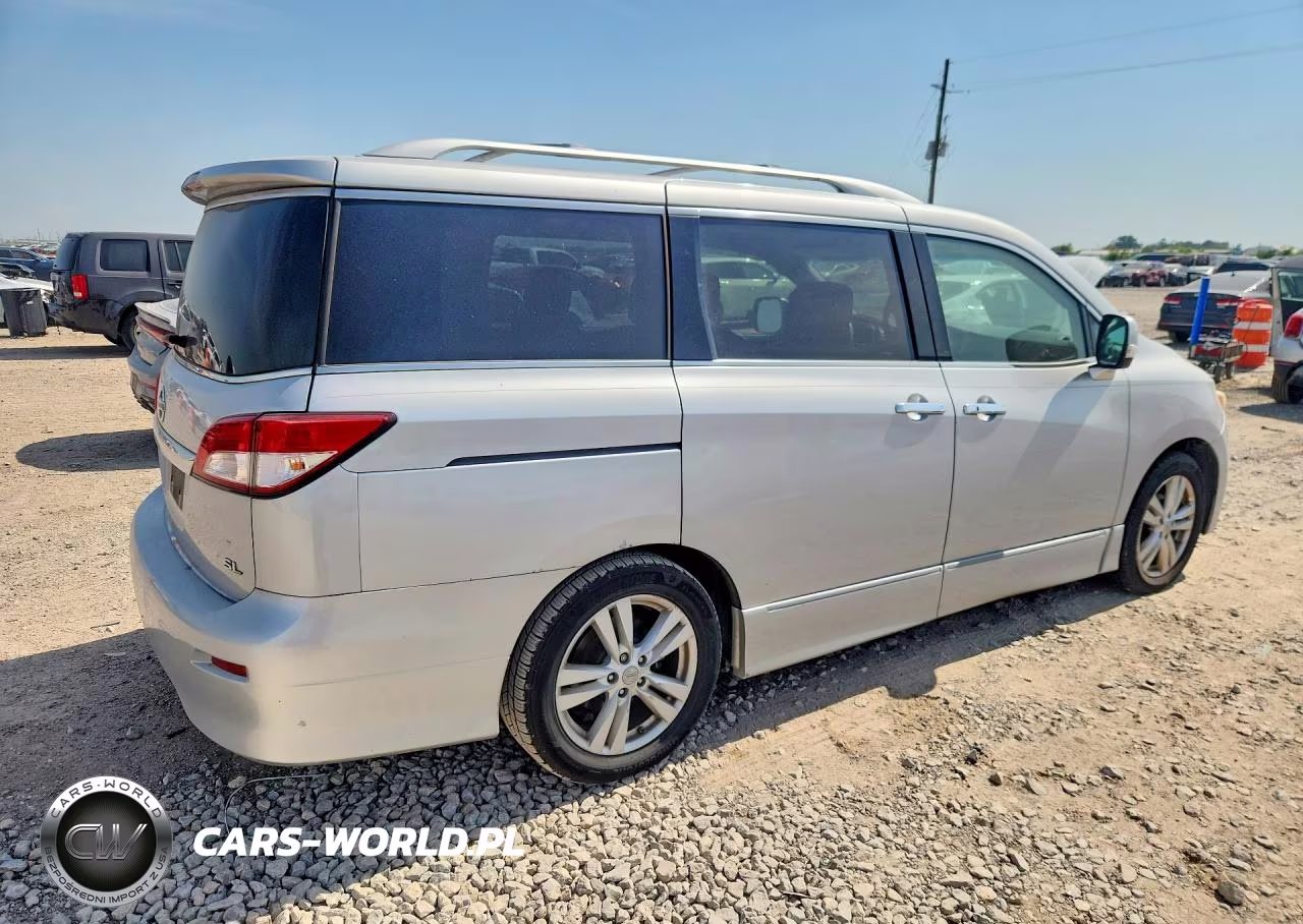 2011 Nissan Quest 3.5 S VIN:JN8AE2KP4B9003014 - 3