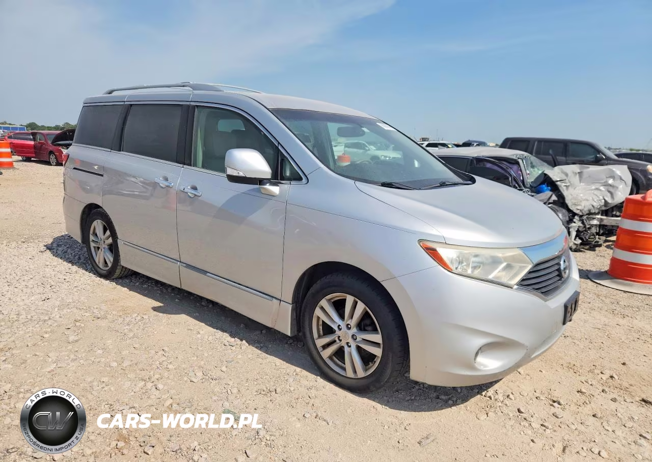 2011 Nissan Quest 3.5 S VIN:JN8AE2KP4B9003014 - 4