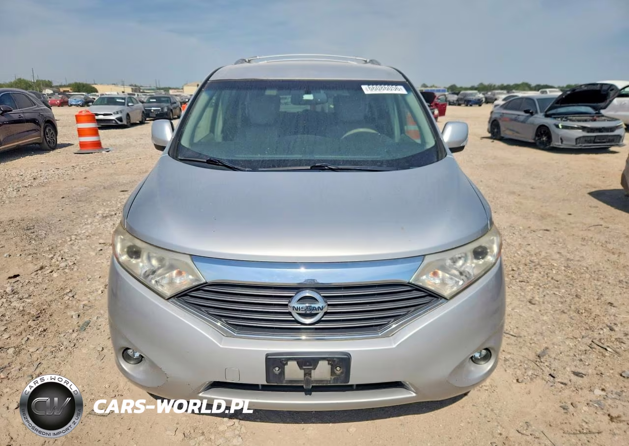 2011 Nissan Quest 3.5 S VIN:JN8AE2KP4B9003014 - 5