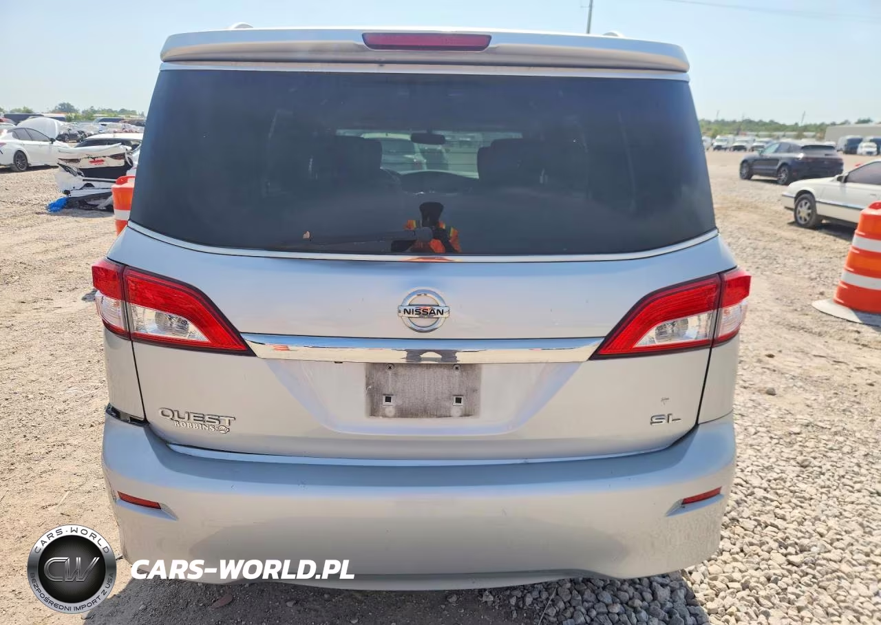 2011 Nissan Quest 3.5 S VIN:JN8AE2KP4B9003014 - 6