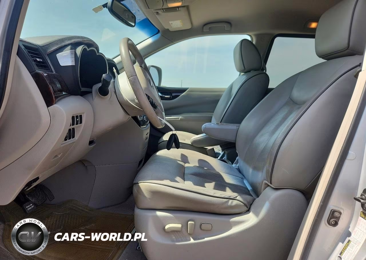 2011 Nissan Quest 3.5 S VIN:JN8AE2KP4B9003014 - 7