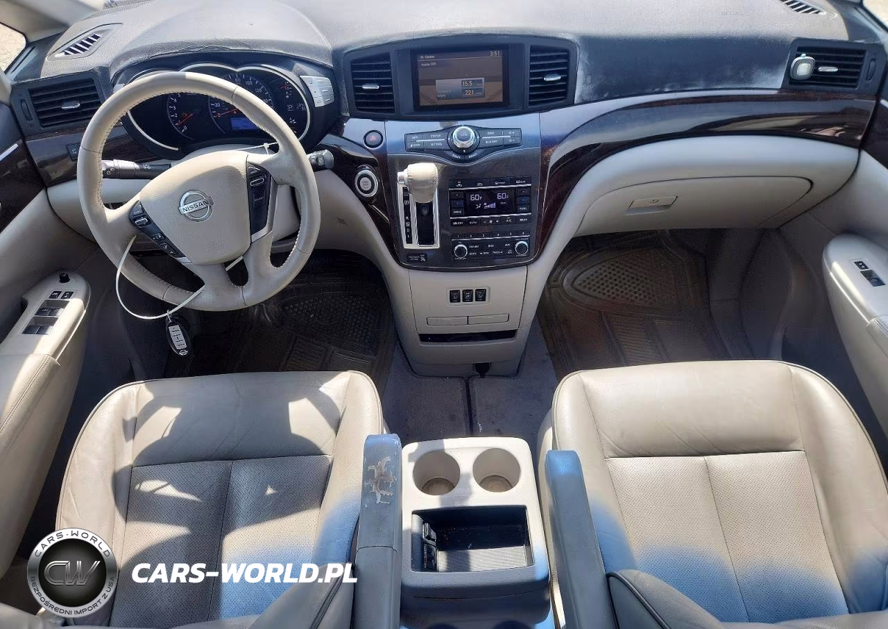 2011 Nissan Quest 3.5 S VIN:JN8AE2KP4B9003014 - 8