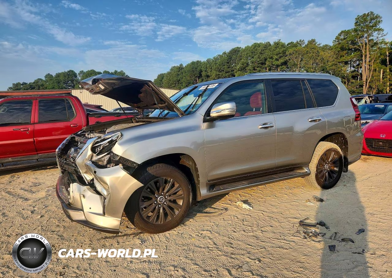 2020 Lexus Gx 460 Luxury VIN:JTJGM7BX5L5252207 - 1