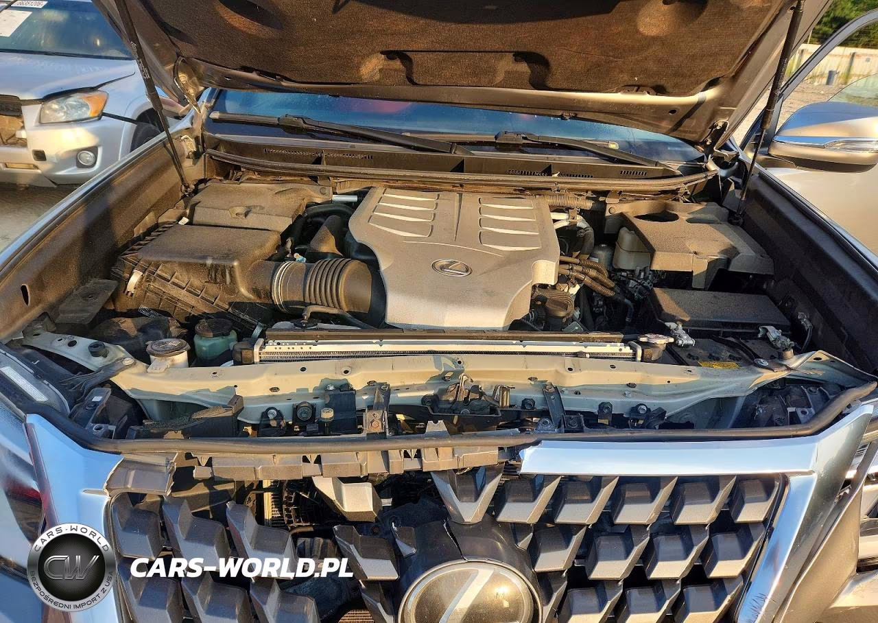 2020 Lexus Gx 460 Luxury VIN:JTJGM7BX5L5252207 - 11