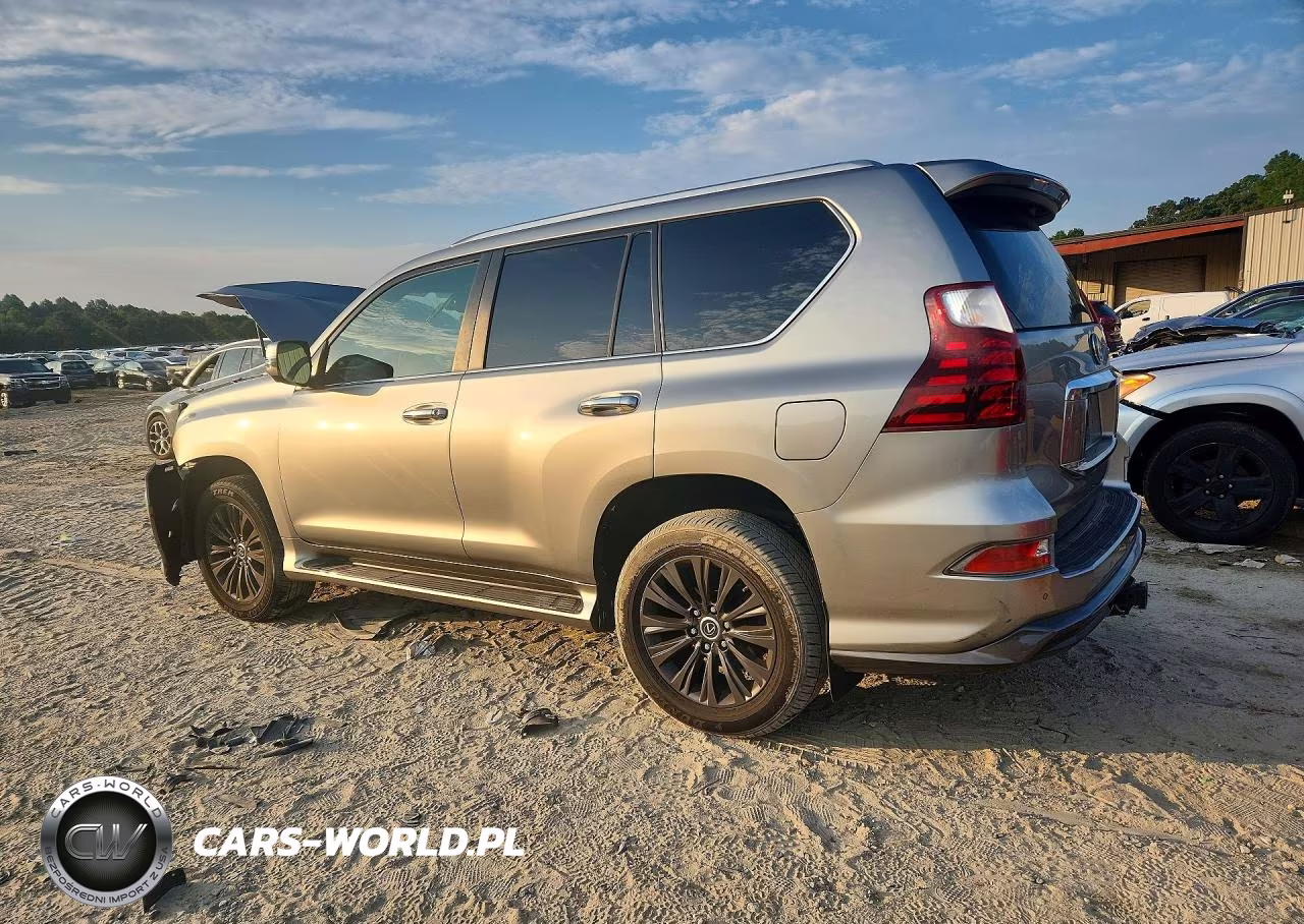 2020 Lexus Gx 460 Luxury VIN:JTJGM7BX5L5252207 - 2
