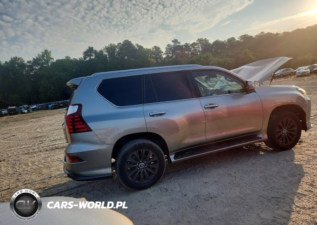 2020 Lexus Gx 460 Luxury VIN:JTJGM7BX5L5252207 - 3