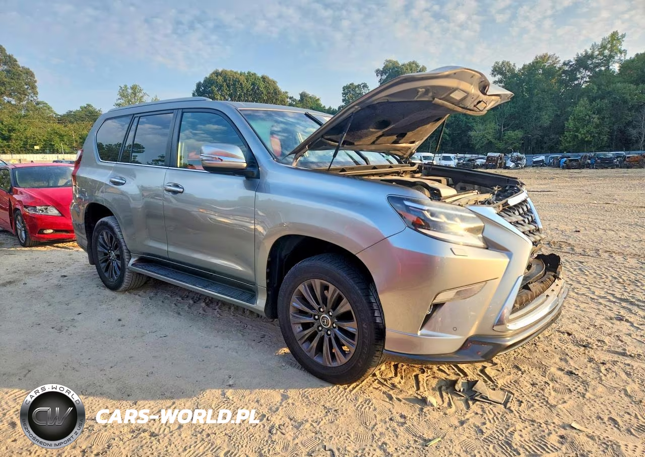 2020 Lexus Gx 460 Luxury VIN:JTJGM7BX5L5252207 - 4
