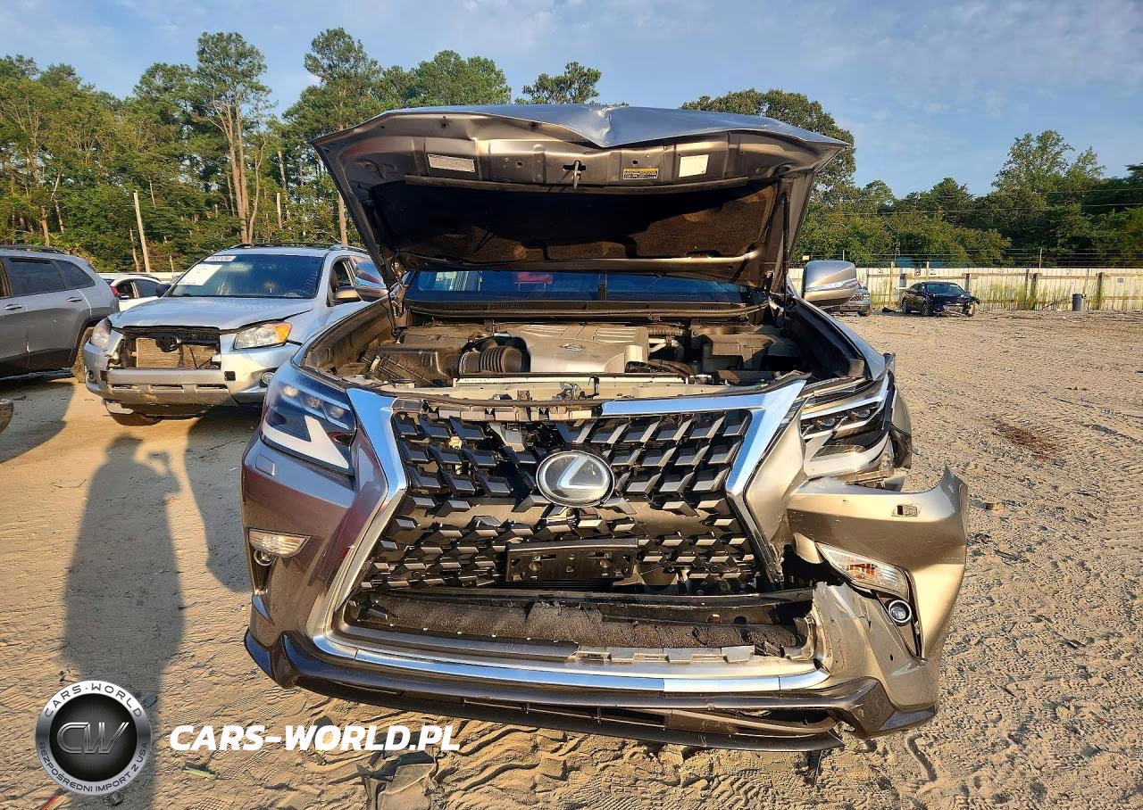 2020 Lexus Gx 460 Luxury VIN:JTJGM7BX5L5252207 - 5