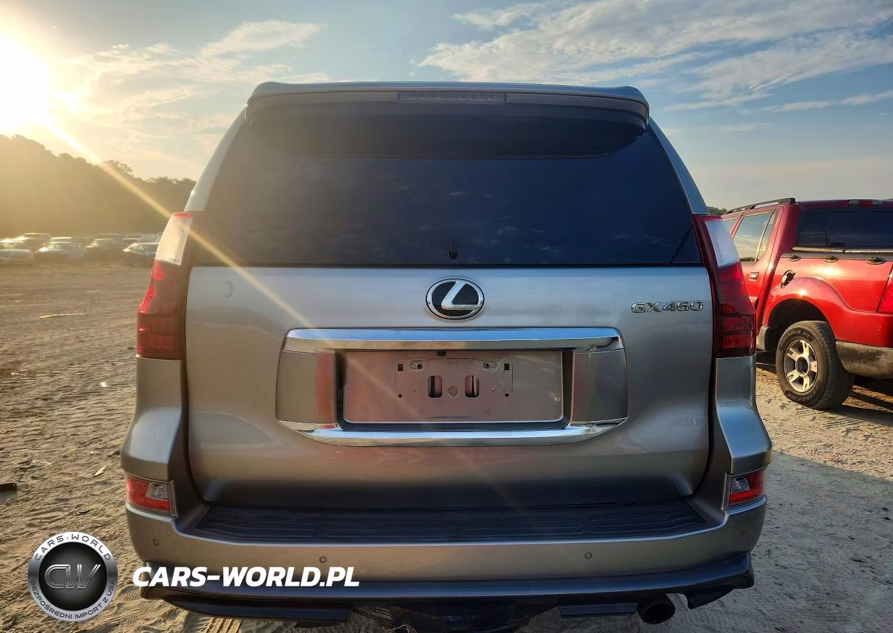 2020 Lexus Gx 460 Luxury VIN:JTJGM7BX5L5252207 - 6
