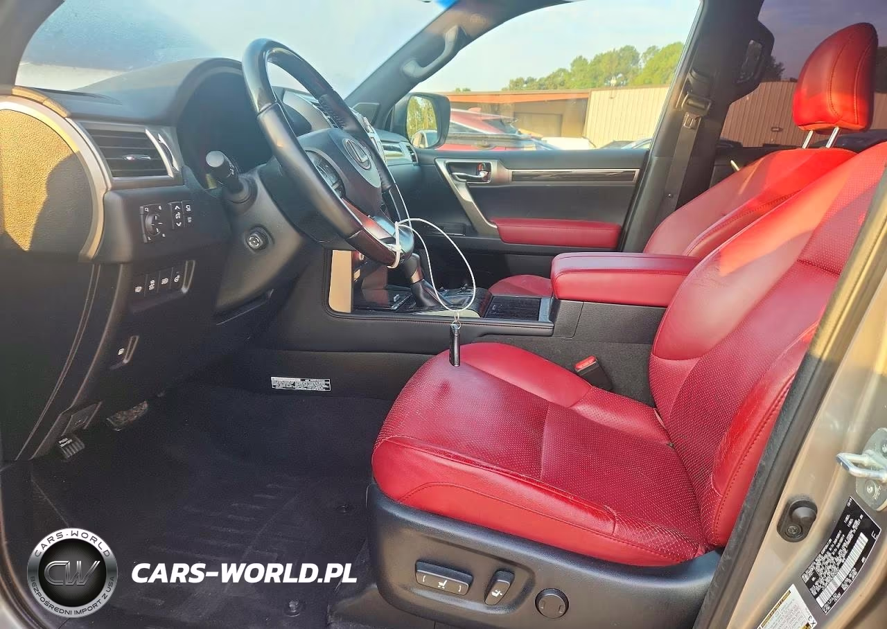 2020 Lexus Gx 460 Luxury VIN:JTJGM7BX5L5252207 - 7