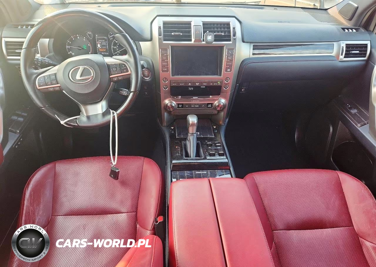 2020 Lexus Gx 460 Luxury VIN:JTJGM7BX5L5252207 - 8