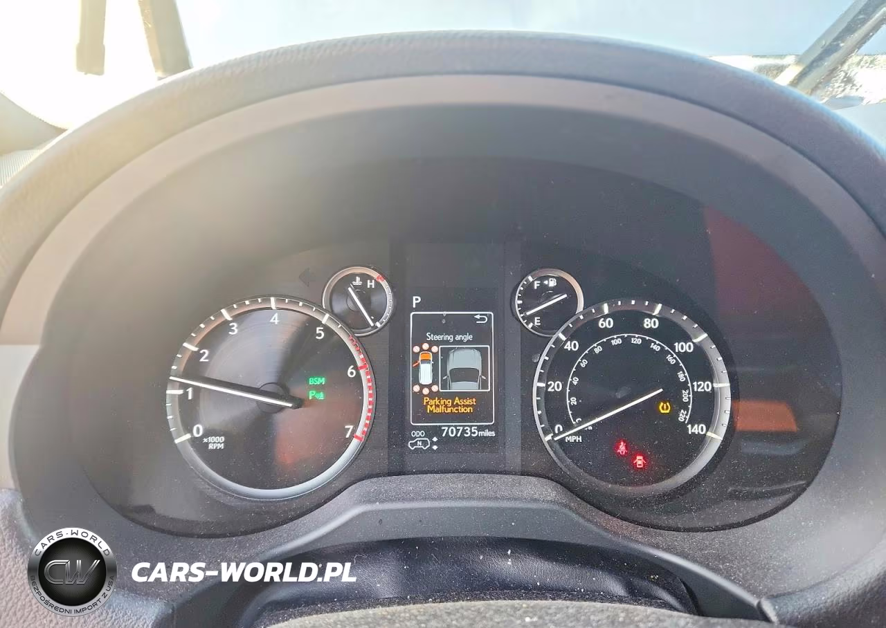 2020 Lexus Gx 460 Luxury VIN:JTJGM7BX5L5252207 - 9
