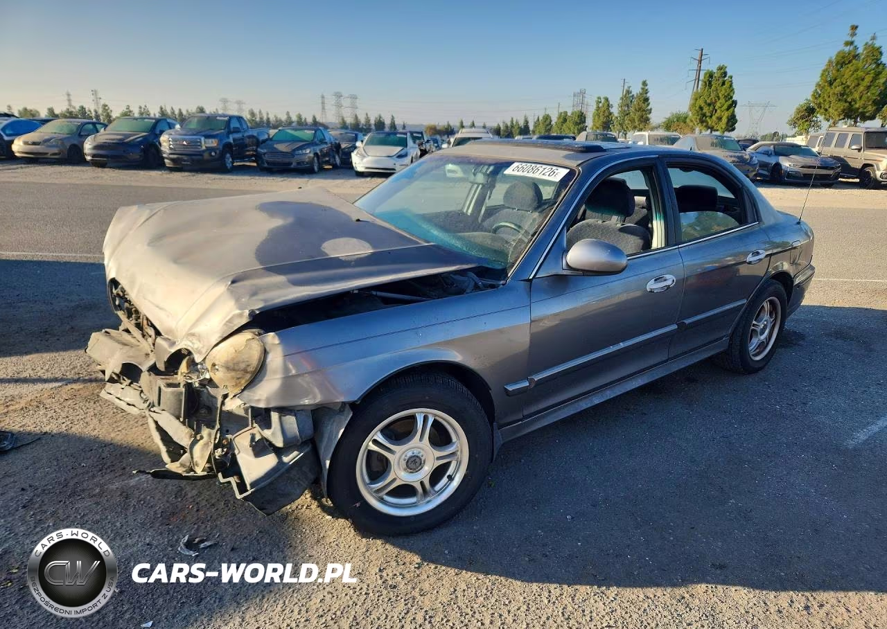 2003 Hyundai Sonata Base