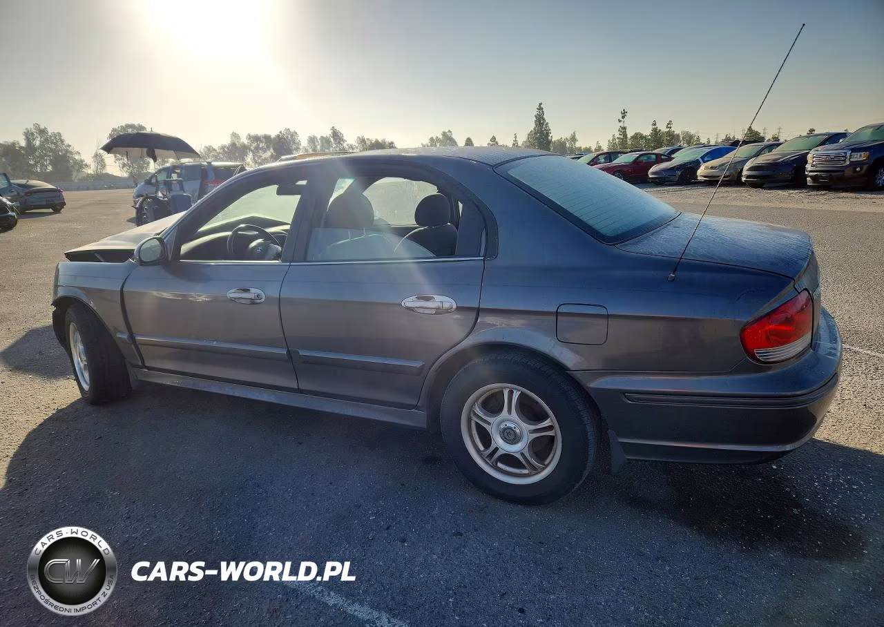 2003 Hyundai Sonata Base VIN:KMHWF25SX3A787788 - 2