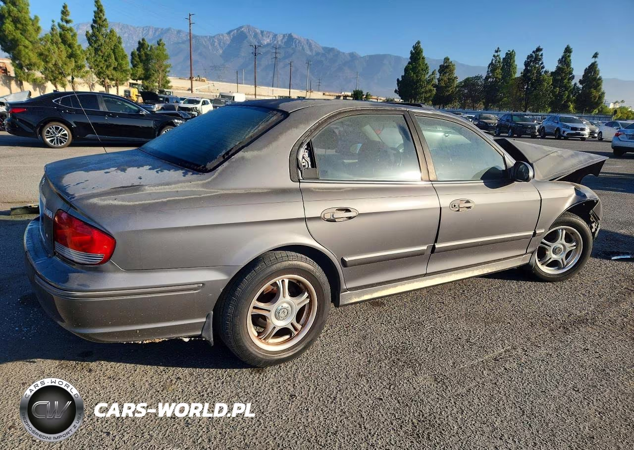 2003 Hyundai Sonata Base VIN:KMHWF25SX3A787788 - 3