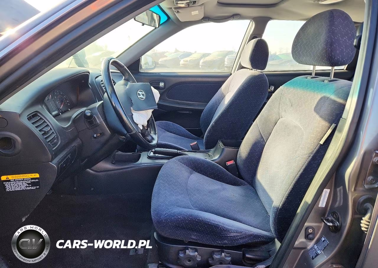 2003 Hyundai Sonata Base VIN:KMHWF25SX3A787788 - 7