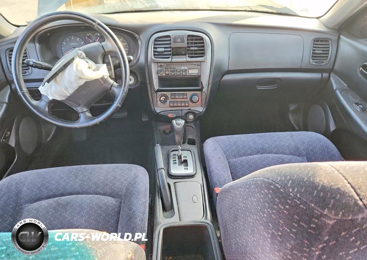 2003 Hyundai Sonata Base VIN:KMHWF25SX3A787788 - 8