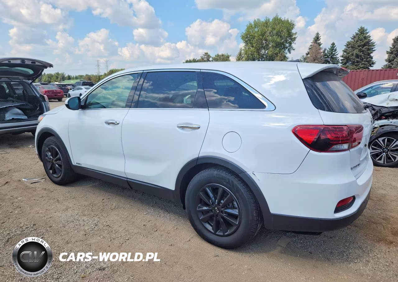 2020 Kia Sorento S VIN:5XYPGDA53LG615314 - 2