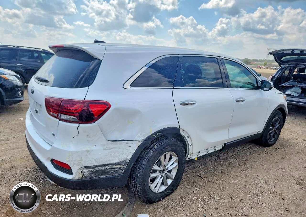 2020 Kia Sorento S VIN:5XYPGDA53LG615314 - 3