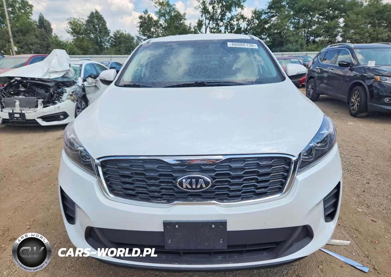 2020 Kia Sorento S VIN:5XYPGDA53LG615314 - 5