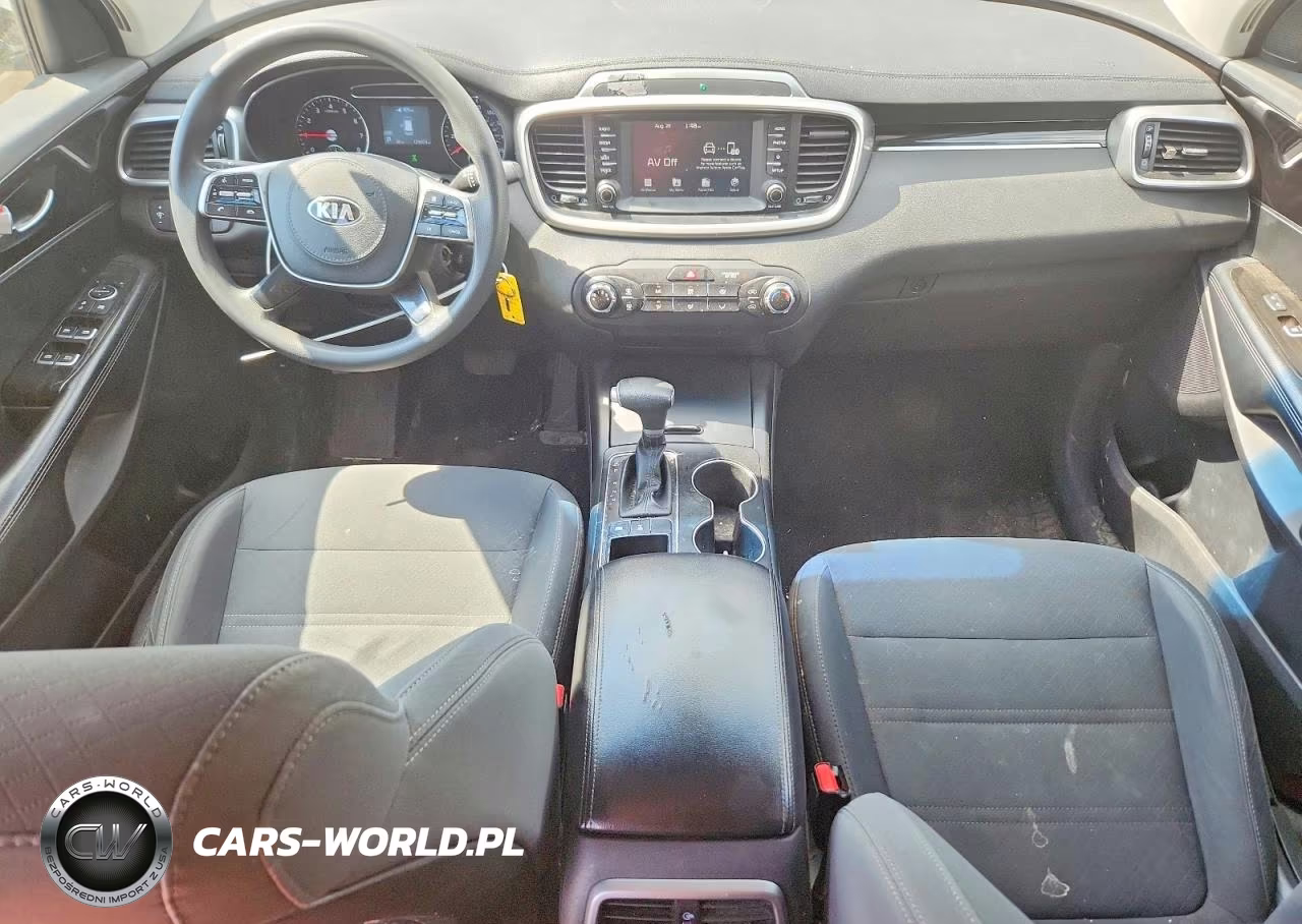 2020 Kia Sorento S VIN:5XYPGDA53LG615314 - 8