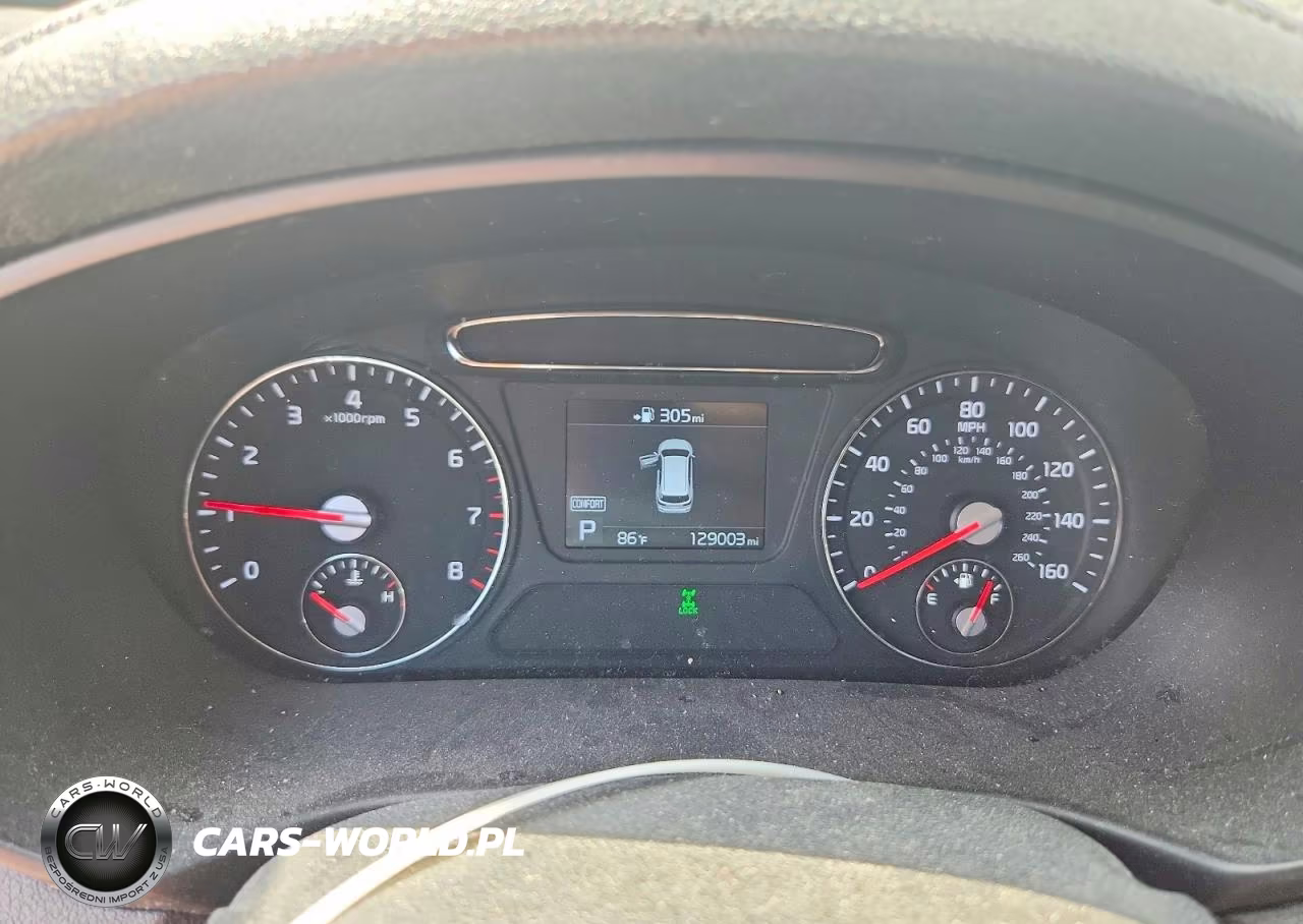 2020 Kia Sorento S VIN:5XYPGDA53LG615314 - 9