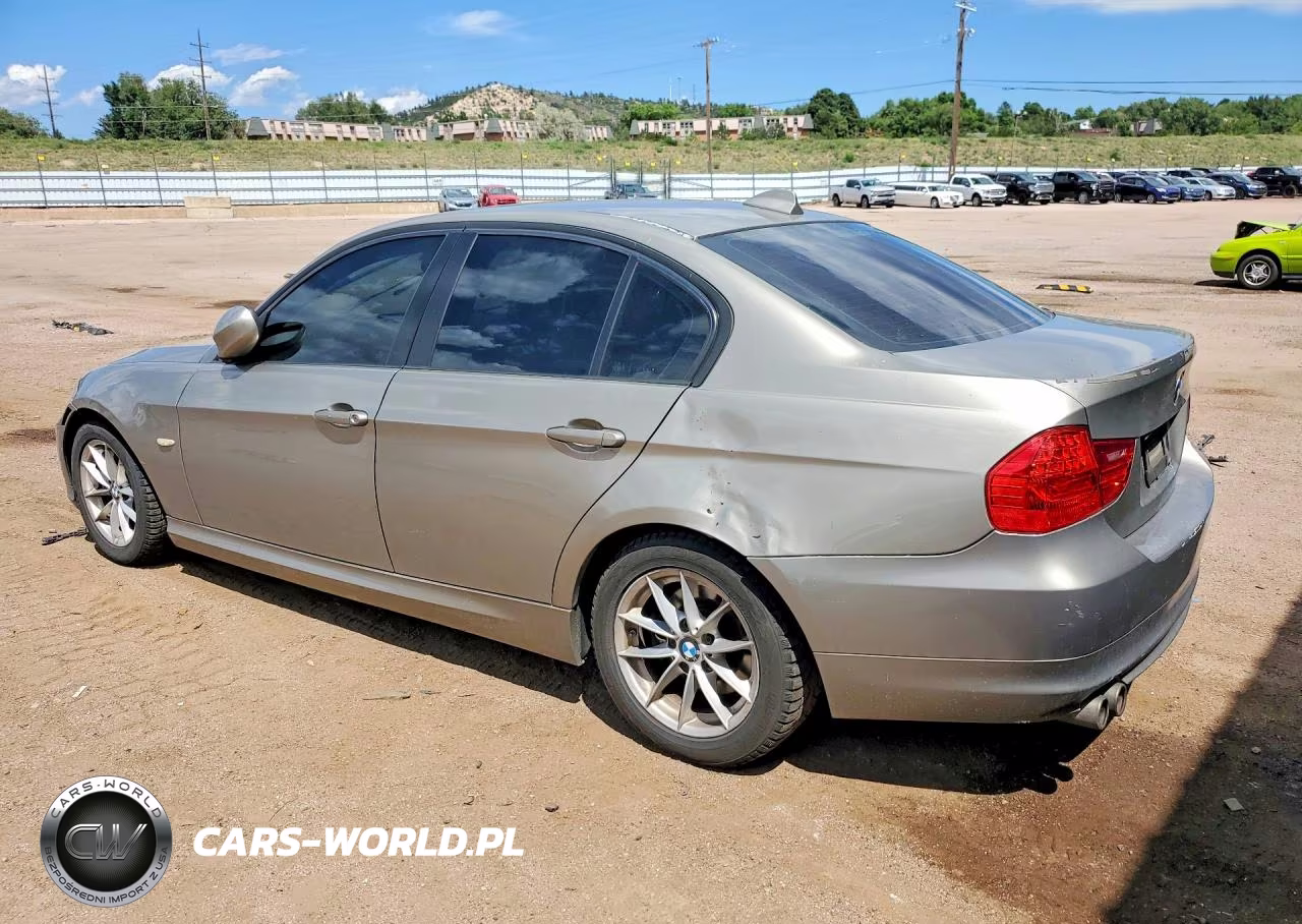 2010 BMW 328 I Sulev VIN:WBAPH5G55ANM35023 - 2