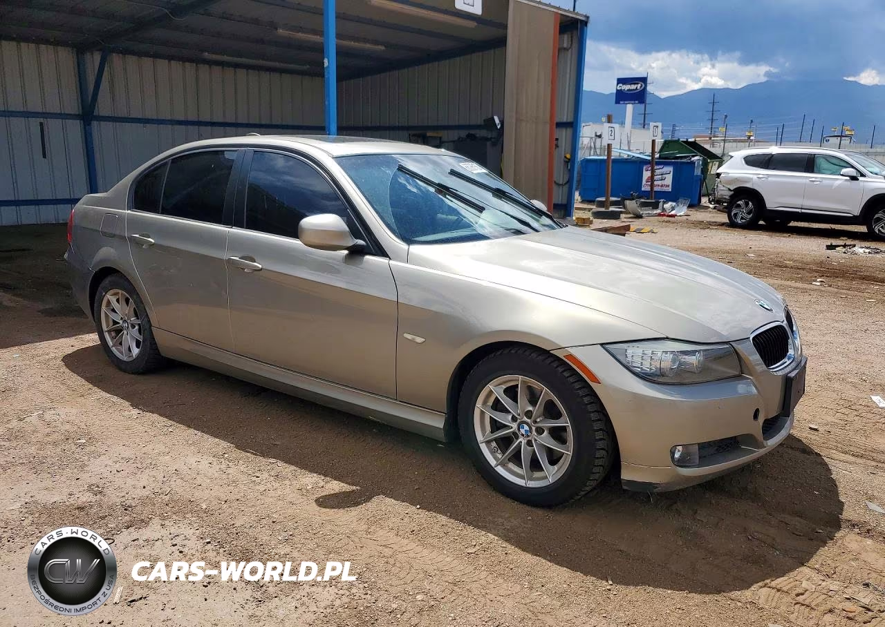 2010 BMW 328 I Sulev VIN:WBAPH5G55ANM35023 - 4
