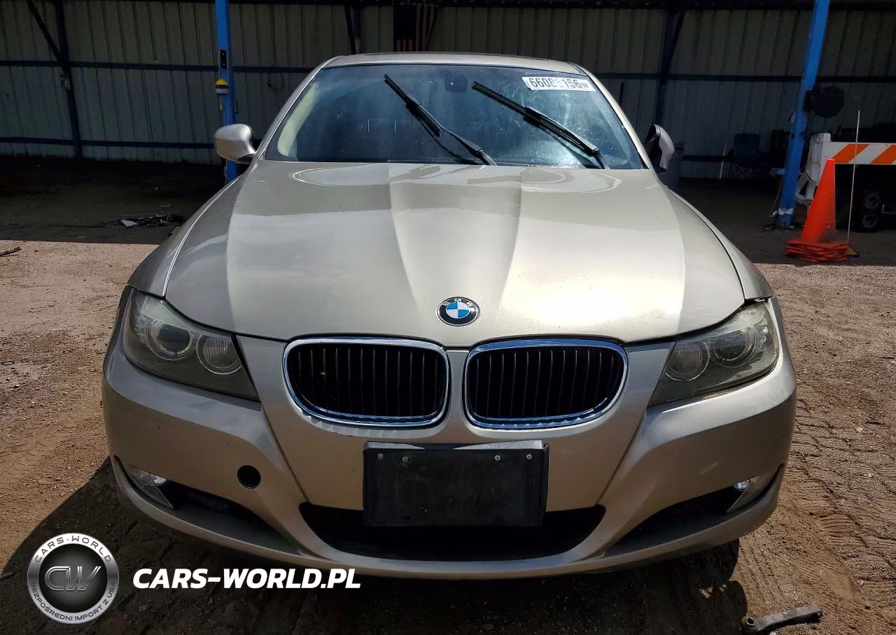 2010 BMW 328 I Sulev VIN:WBAPH5G55ANM35023 - 5