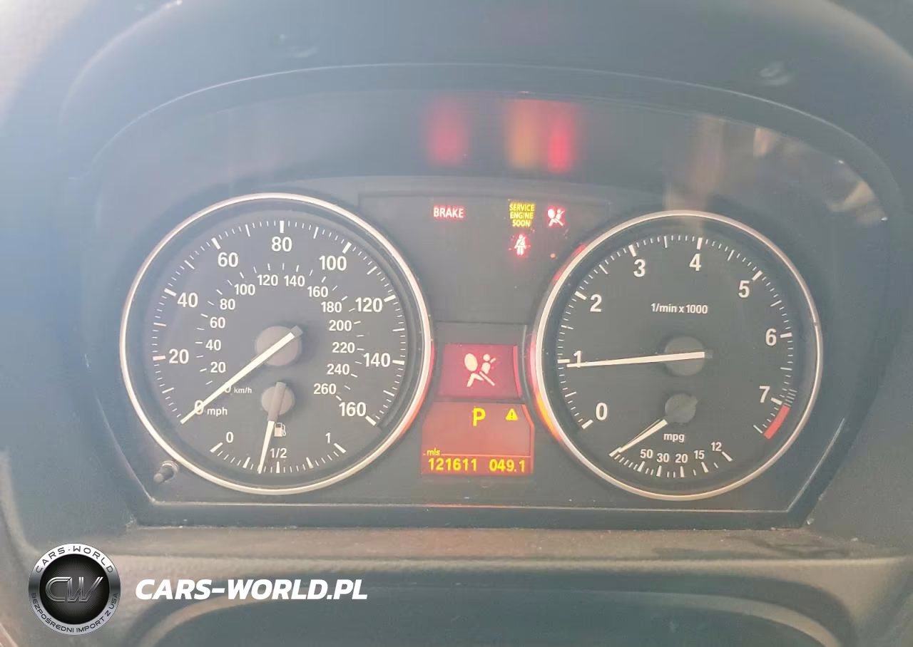 2010 BMW 328 I Sulev VIN:WBAPH5G55ANM35023 - 9