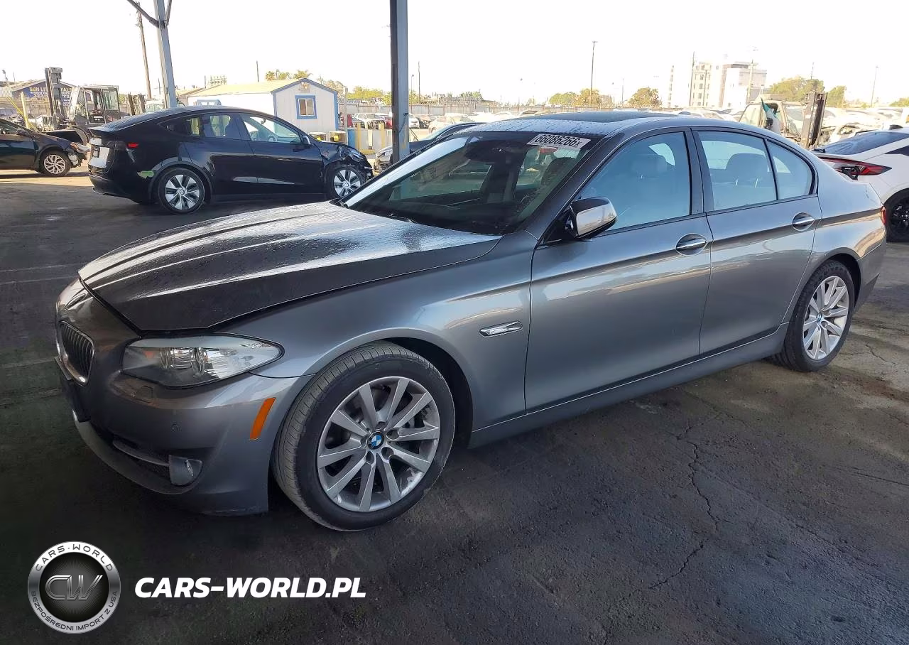 2012 BMW 528 I VIN:WBAXG5C51CDX02367 - 1