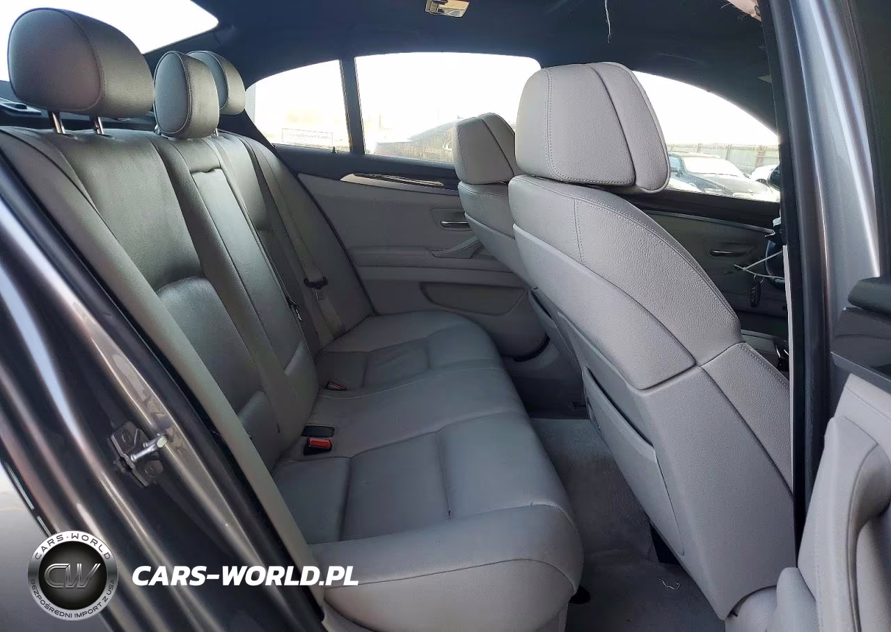 2012 BMW 528 I VIN:WBAXG5C51CDX02367 - 10