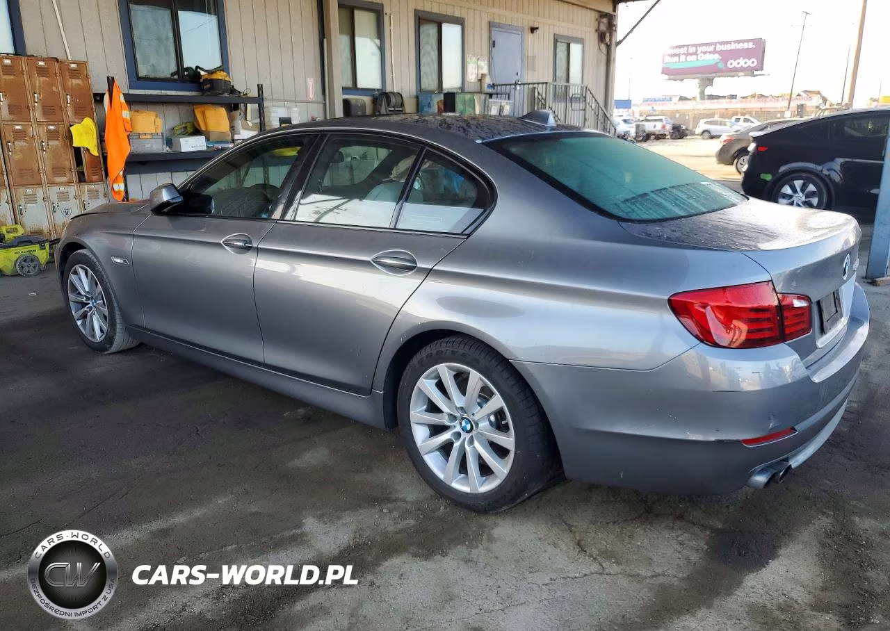 2012 BMW 528 I VIN:WBAXG5C51CDX02367 - 2