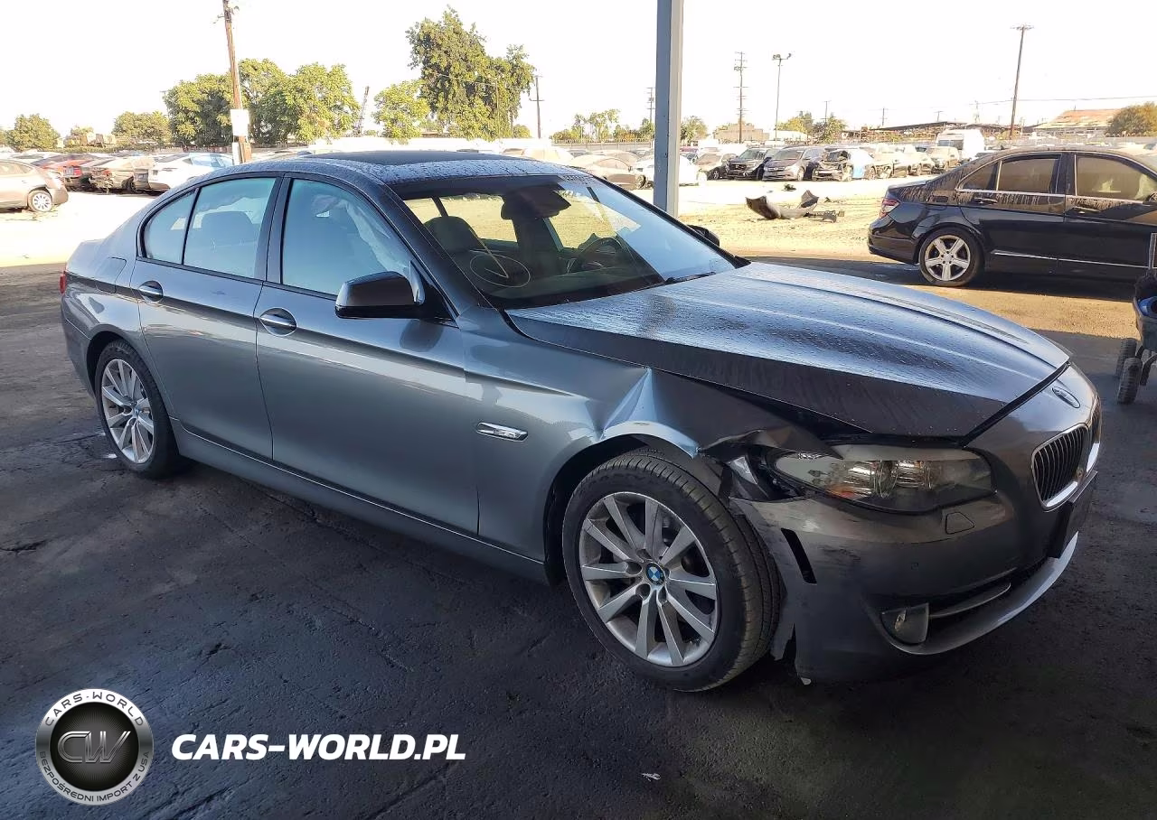 2012 BMW 528 I VIN:WBAXG5C51CDX02367 - 4