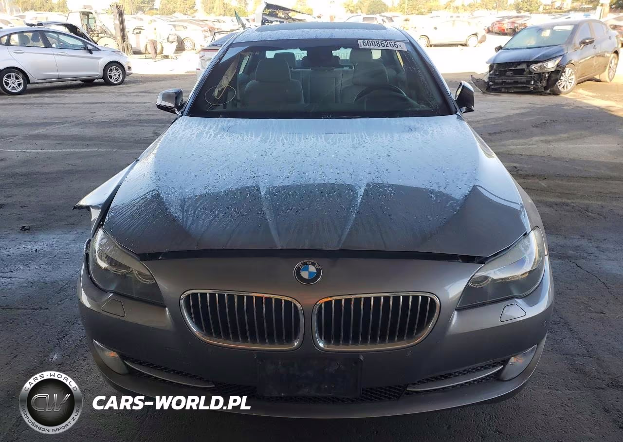 2012 BMW 528 I VIN:WBAXG5C51CDX02367 - 5
