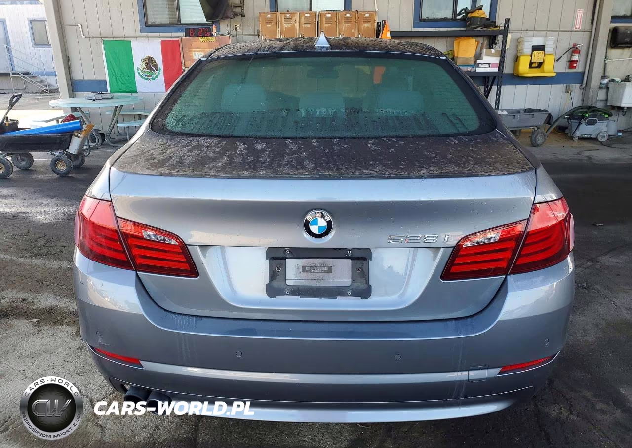 2012 BMW 528 I VIN:WBAXG5C51CDX02367 - 6
