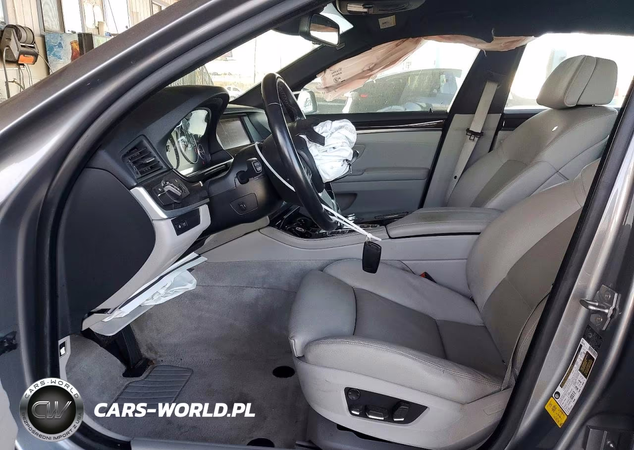 2012 BMW 528 I VIN:WBAXG5C51CDX02367 - 7