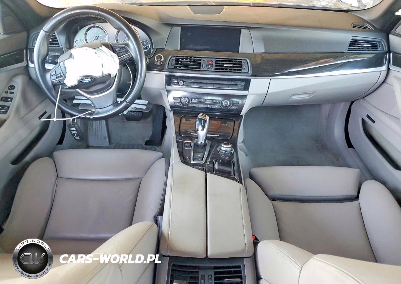 2012 BMW 528 I VIN:WBAXG5C51CDX02367 - 8