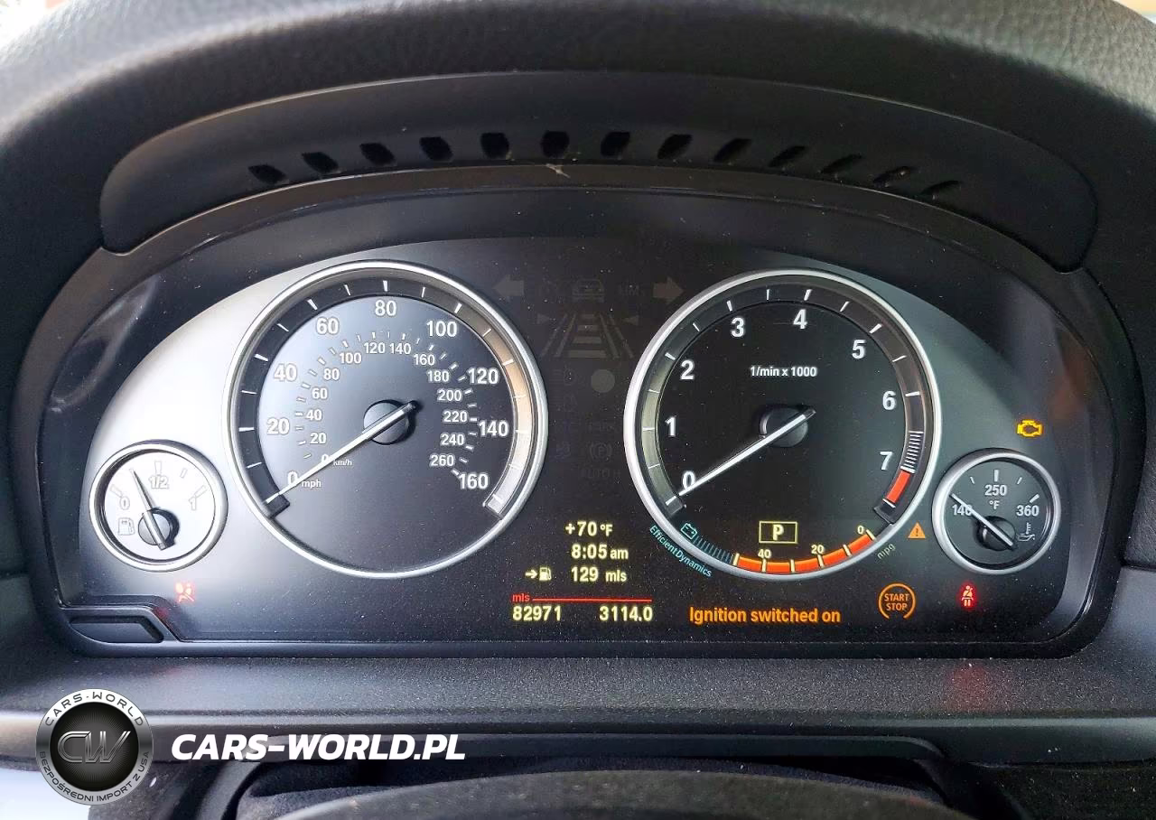 2012 BMW 528 I VIN:WBAXG5C51CDX02367 - 9