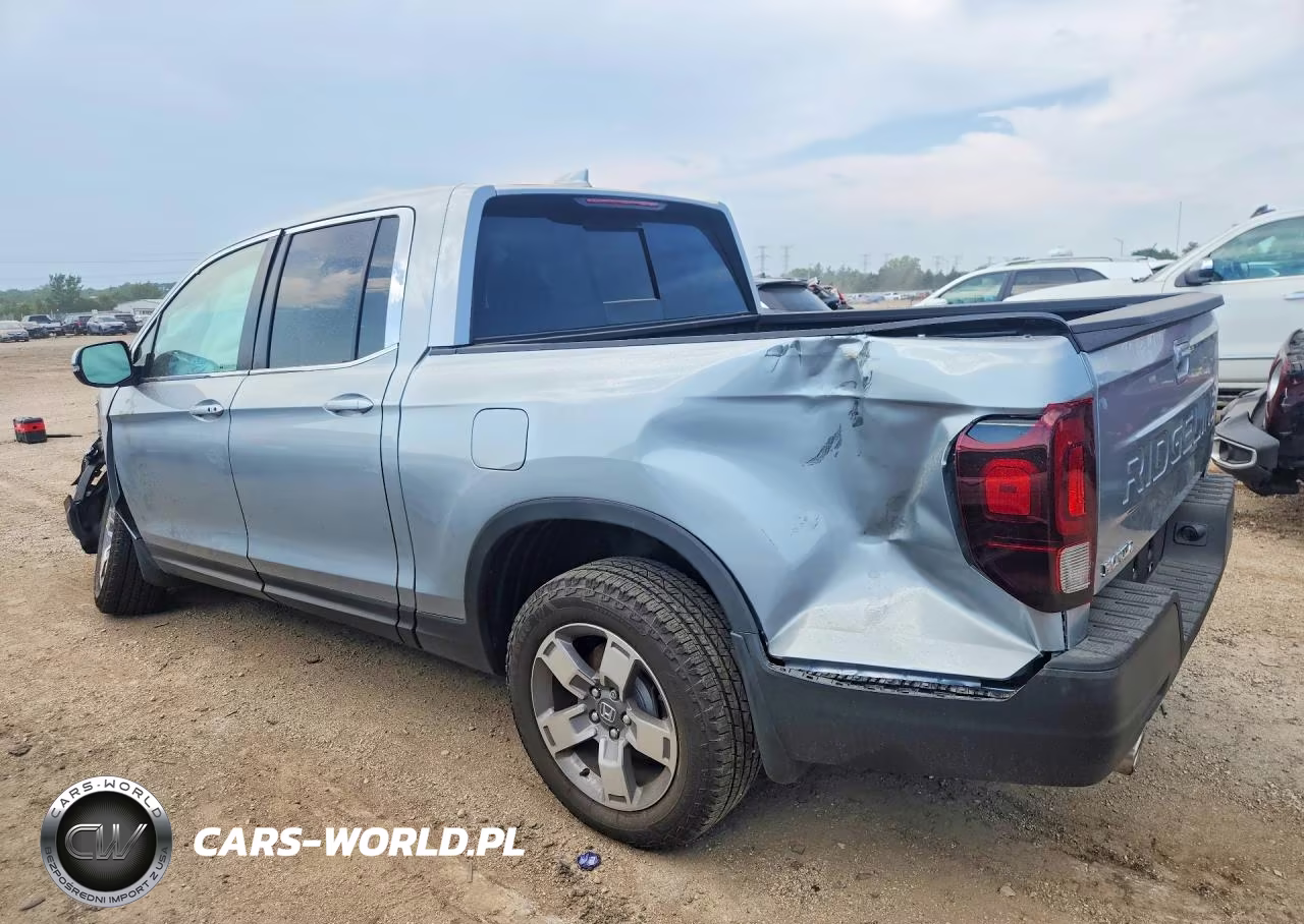 2026 Honda Ridgeline Rtl VIN:5FPYK3F51TB005836 - 2